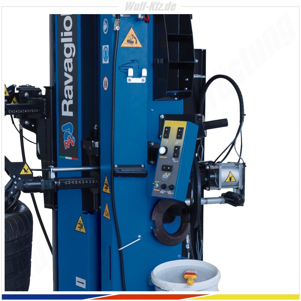Ravaglioli Reifenmontiermaschine RAV G1250.30 PLUS